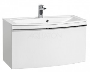 Тумба под раковину Акватон Севилья 95 1A126401SEG30 белый жемчуг