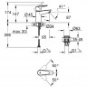 Смеситель Grohe BauEdge New 23896001 для раковины