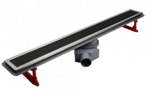 Душевой лоток Pestan Confluo Premium Line 950 13000351 Black Glass