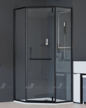 Душевой уголок RGW HO-084B 100*100 350608400-14 прозрачное