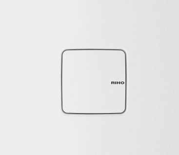 Ванна акриловая Riho Still Square 180*80 B099035005 с функцией Riho Fall и Riho Led справа и слева