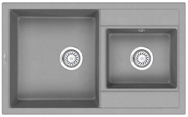 Мойка для кухни Granula 8201 базальт