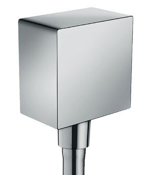 Шланговое подсоединение Hansgrohe FixFit Square 26455000