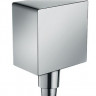 Шланговое подсоединение Hansgrohe FixFit Square 26455000