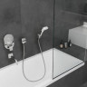 Шланговое подсоединение Hansgrohe FixFit Square 26455000