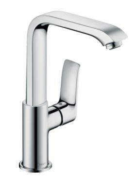 Смеситель Hansgrohe Metris 31081000 для раковины