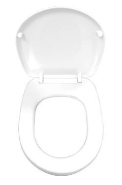 Сиденье для унитаза Jika Era 8.9153.3.000.000.1 петли хром