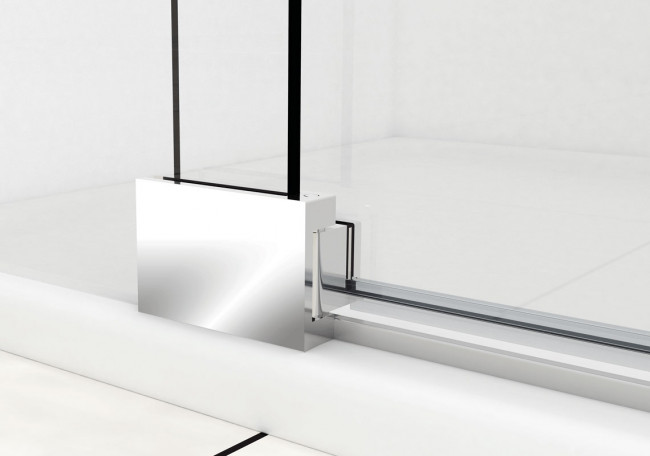 Душевая дверь Vincea Extra 110-120 VDP-1E1112CL прозрачное