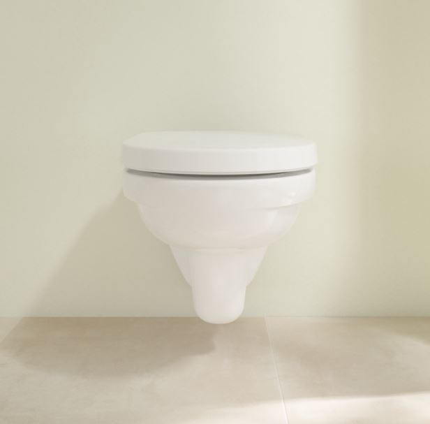 Унитаз подвесной Villeroy&Boch O.novo 5660HR01 безободковый с микролифтом