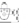Комплект Laufen Pro Rimless 6.2096.6.395.000.1 унитаз безободковый с сиденьем микролифт