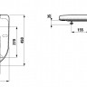 Комплект Laufen Pro Rimless 6.2096.6.395.000.1 унитаз безободковый с сиденьем микролифт