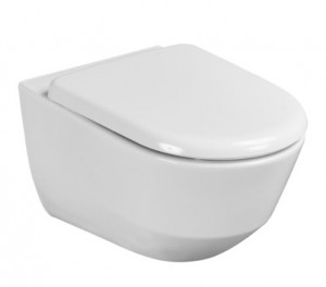 Комплект Laufen Pro Rimless 6.2096.6.395.000.1 унитаз безободковый с сиденьем микролифт