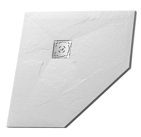 Поддон из искусственного камня RGW ST/T-W 100*100 16155100-01