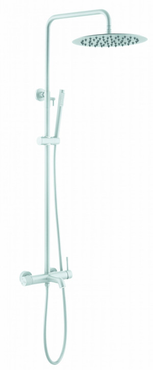 Душевая система Boheme Uno 468-MW белый матовый