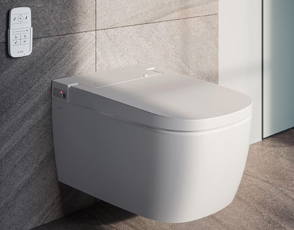 Интеллектуальный подвесной унитаз VitrA V-Care Comfort 5674B003-6194