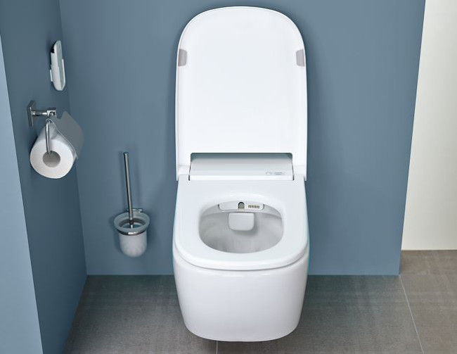 Интеллектуальный подвесной унитаз VitrA V-Care Comfort 5674B003-6194