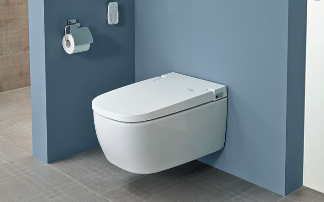 Интеллектуальный подвесной унитаз VitrA V-Care Comfort 5674B003-6194