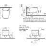 Интеллектуальный подвесной унитаз VitrA V-Care Comfort 5674B003-6194