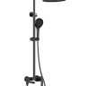 Душевая система Vincea VSFS-413MB черный матовый