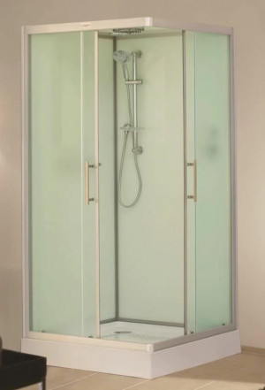 Душевая кабина Esbano EST-80CKR 80*80