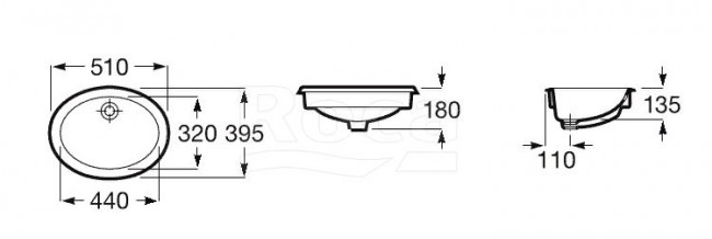 Раковина Roca Neo-Selene 322307000