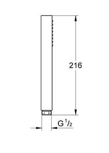 Душевая лейка Grohe Euphoria Cube 27698000