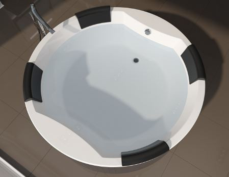 Ванна акриловая Riho Colorado 180*180 B038001005