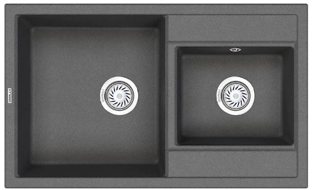Мойка для кухни Granula 8201 графит