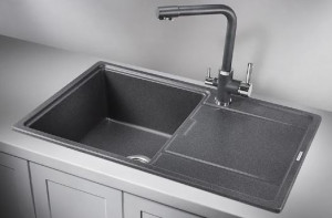 Мойка для кухни Granula 7804 графит