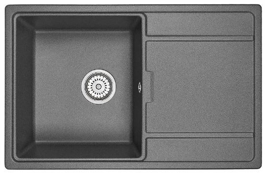 Мойка для кухни Granula 7804 графит