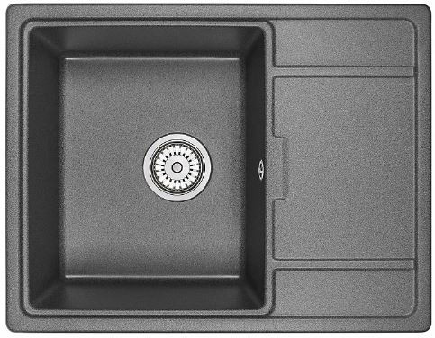 Мойка для кухни Granula 6503 графит