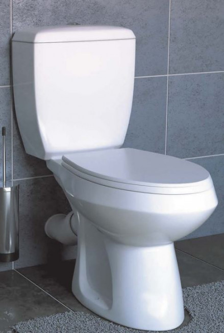 Унитаз-компакт Оскольская Керамика Элисса-Премьер 43301130505 антивсплеск