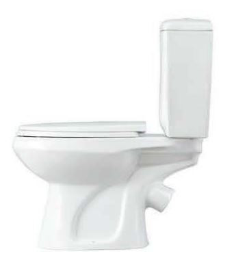 Унитаз-компакт Оскольская Керамика Элисса-Премьер 43301130505 антивсплеск