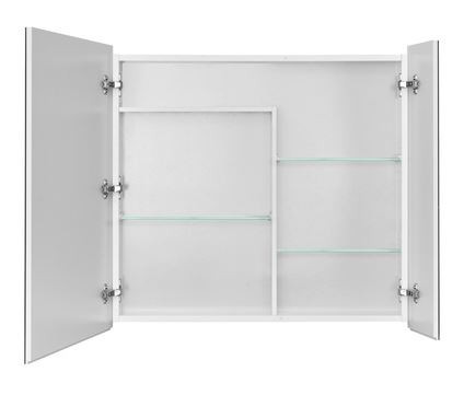 Зеркальный шкаф Акватон Лондри 80 1A267202LH010