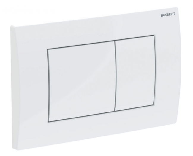 Клавиша смыва Geberit Delta 30 115.137.11.1 альпийский белый