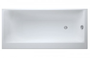 Ванна акриловая Cersanit Smart 170*80 слив справа WP-SMART*170-L