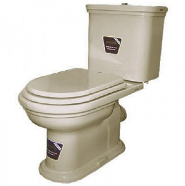 Сиденье для унитаза Monaco бежевое VI 3 P