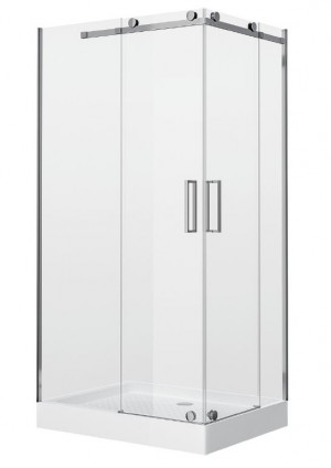 Душевой уголок Grossman Cosmo 110*90 GR-1110L прозрачное левый