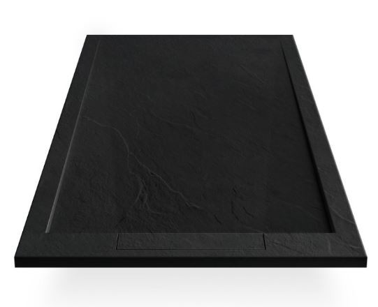 Поддон из искусственного камня Esbano ESP-LX119B 110*90 черный матовый