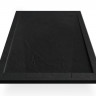 Поддон из искусственного камня Esbano ESP-LX119B 110*90 черный матовый