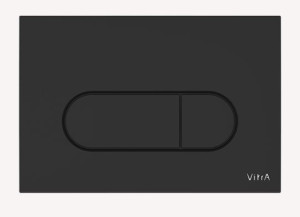 Клавиша смыва VitrA Root Round 740-2211 черная матовая