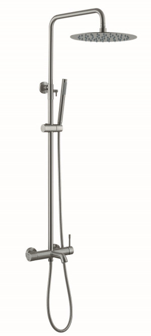Душевая система Boheme Uno 468-NB никель брашированный