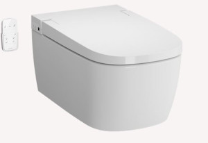 Интеллектуальный подвесной унитаз VitrA V-Care Basic 5674B003-6193