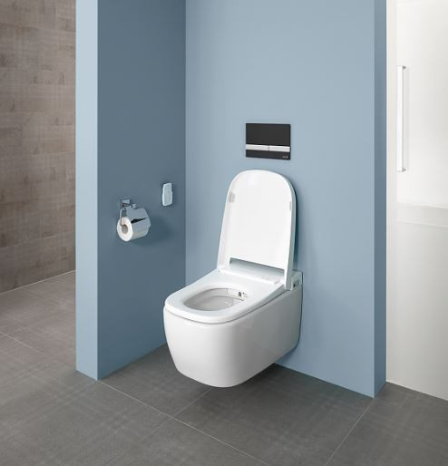 Интеллектуальный подвесной унитаз VitrA V-Care Basic 5674B003-6193