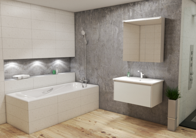 Ванна чугунная OWL Strand 180*80 OWLIB191111