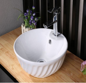 Раковина CeramaLux 9074 40,5*40,5 накладная