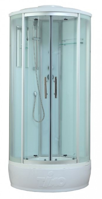 Душевая кабина Timo Standart T-6680 Silver 80*80