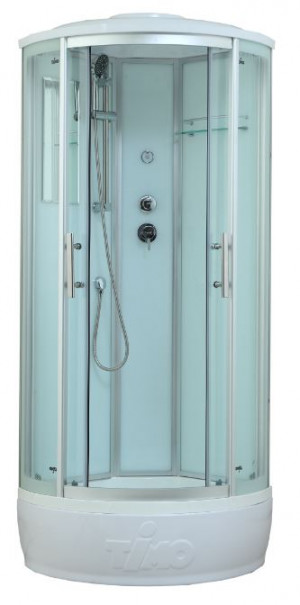 Душевая кабина Timo Standart T-6680 Silver 80*80