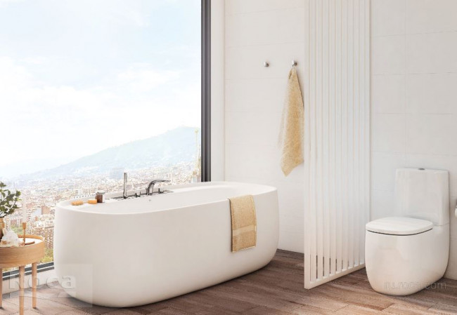 Чаша унитаза Roca Beyond 3420B9630 Pearl rimless без сиденья