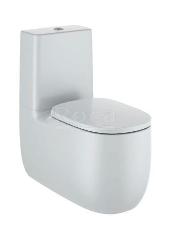 Чаша унитаза Roca Beyond 3420B9630 Pearl rimless без сиденья